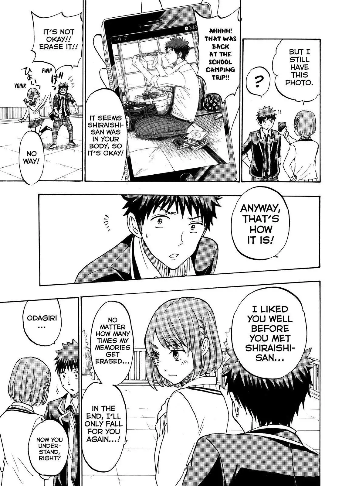 Yamada-kun to 7-nin no Majo Chapter 171 11